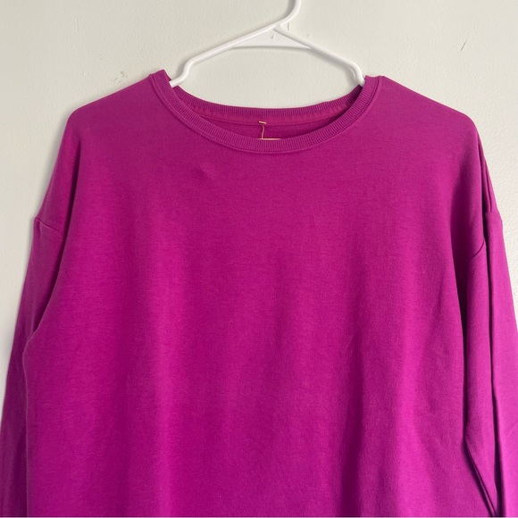 AIM NWT Magenta Crewneck Pullover Sweater - Kid’s XXL (Size 18) - Picture 6 of 16